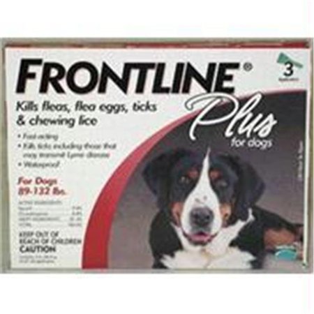 F.C.E. INC D F.c.e. Inc D-Frontline Plus Dog 88-132 Lb-3pack 292904